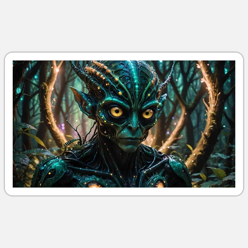Alien 3 Sticker Größe S (10 x 10 cm)