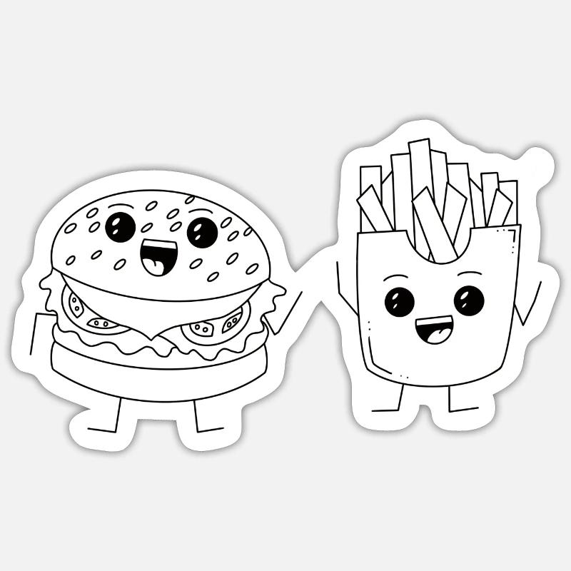 Sticker Größe S (10 x 10 cm) - 