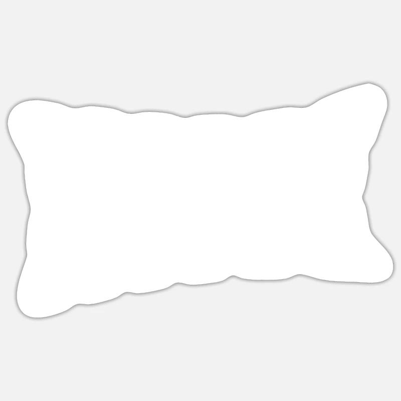 Delal comme nom - Sticker taille S (10 x 10 cm) - blanc mat