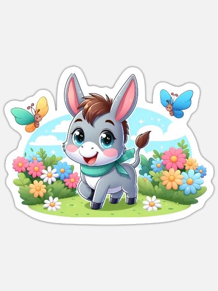  - Sticker size S (10 x 10 cm) - white matte