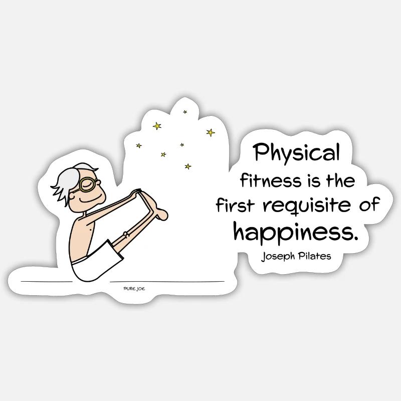 Condition physique Sticker taille S (10 x 10 cm)