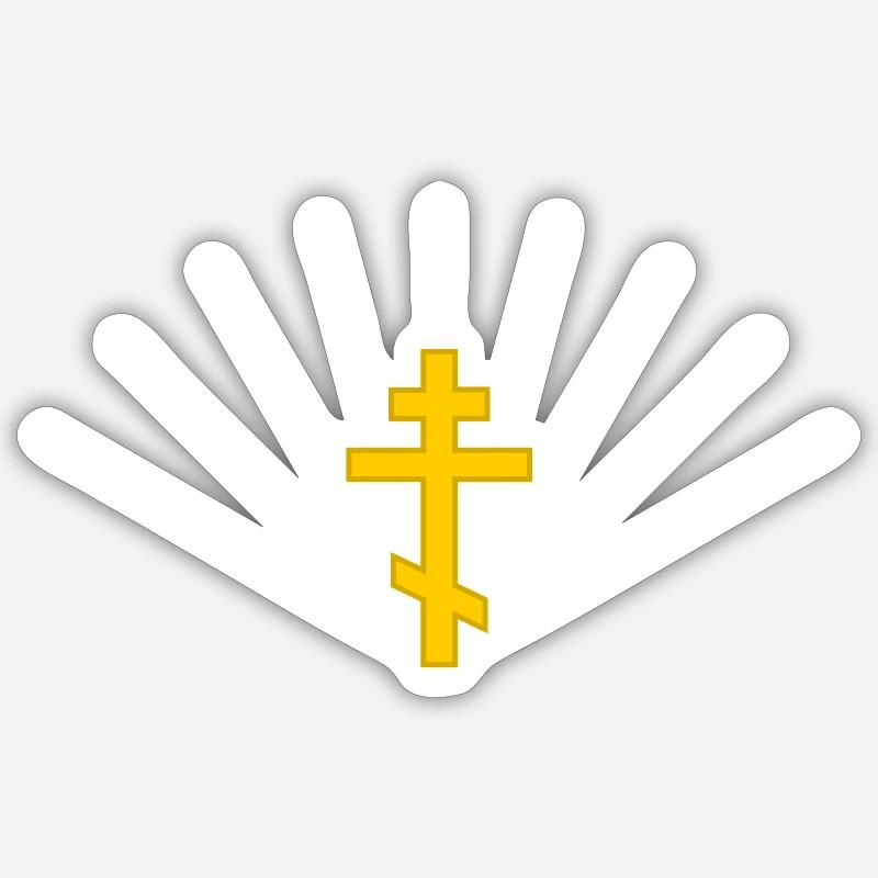 Sticker størrelse S (10 x 10 cm) - 