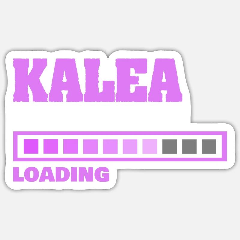 Kalea - Sticker taille S (10 x 10 cm) - blanc mat
