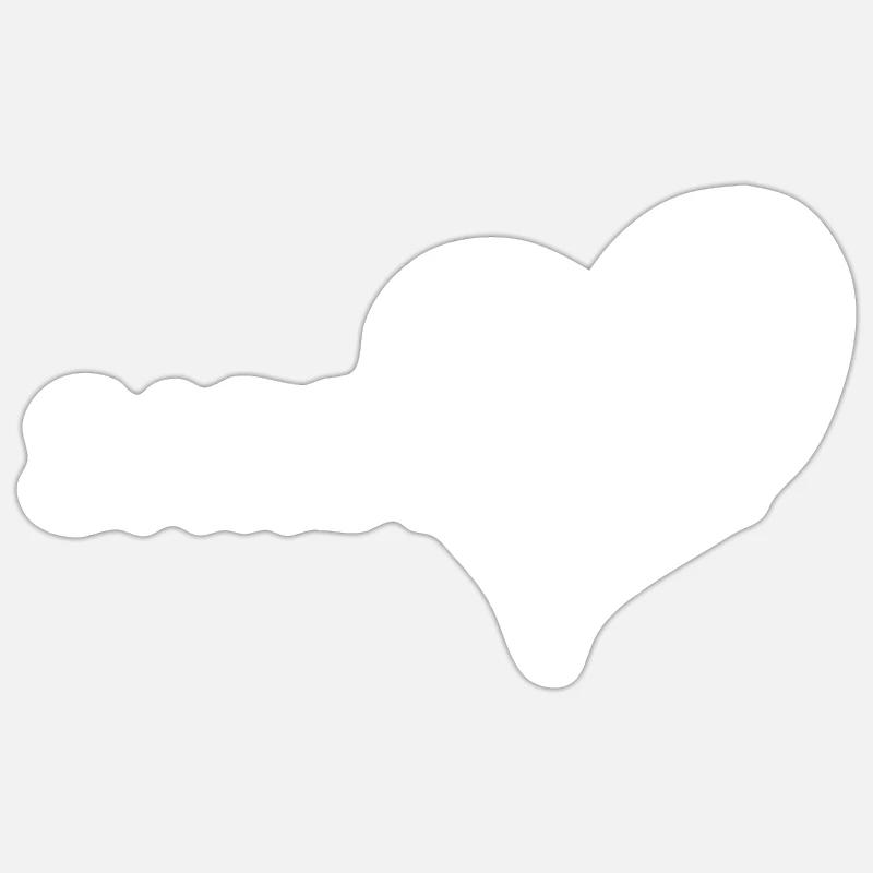 Sardaigne Sticker taille S (10 x 10 cm)