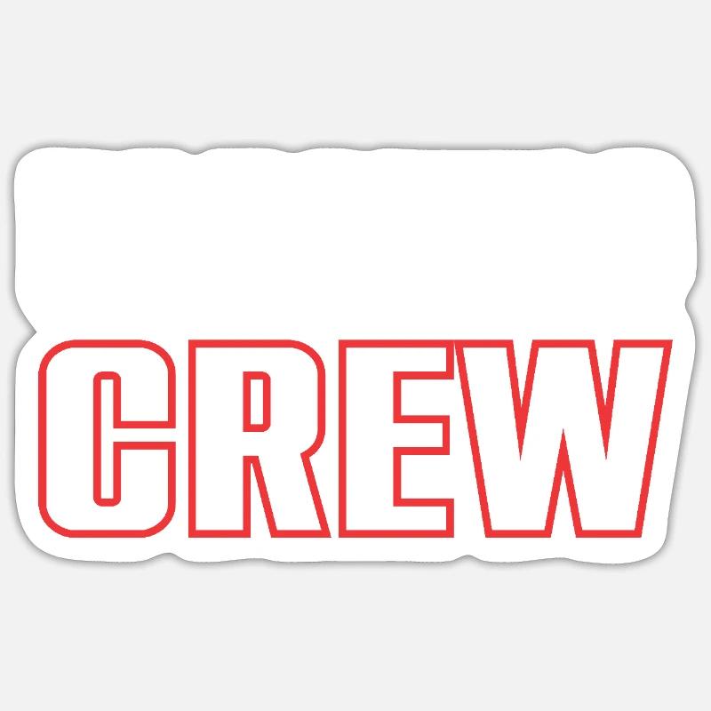 Farming Crew Sticker Größe S (10 x 10 cm)