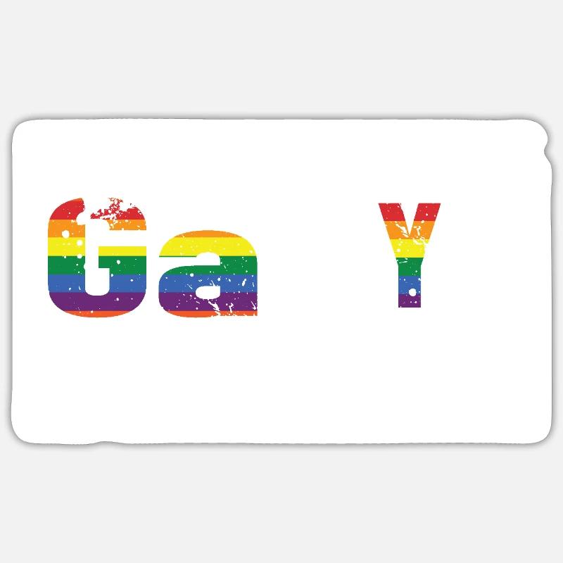 Periodensystem - Sticker Größe S (10 x 10 cm) - Mattweiß