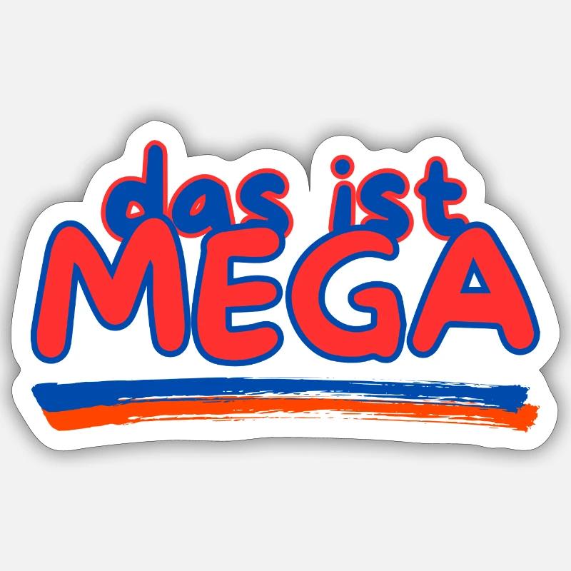 This is mega Sticker size S (10 x 10 cm)