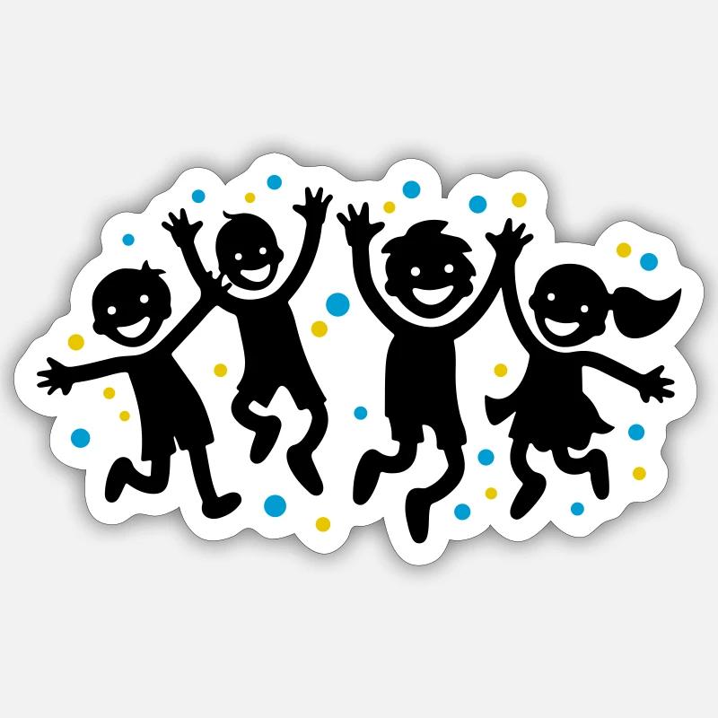 Sticker taille S (10 x 10 cm) - 