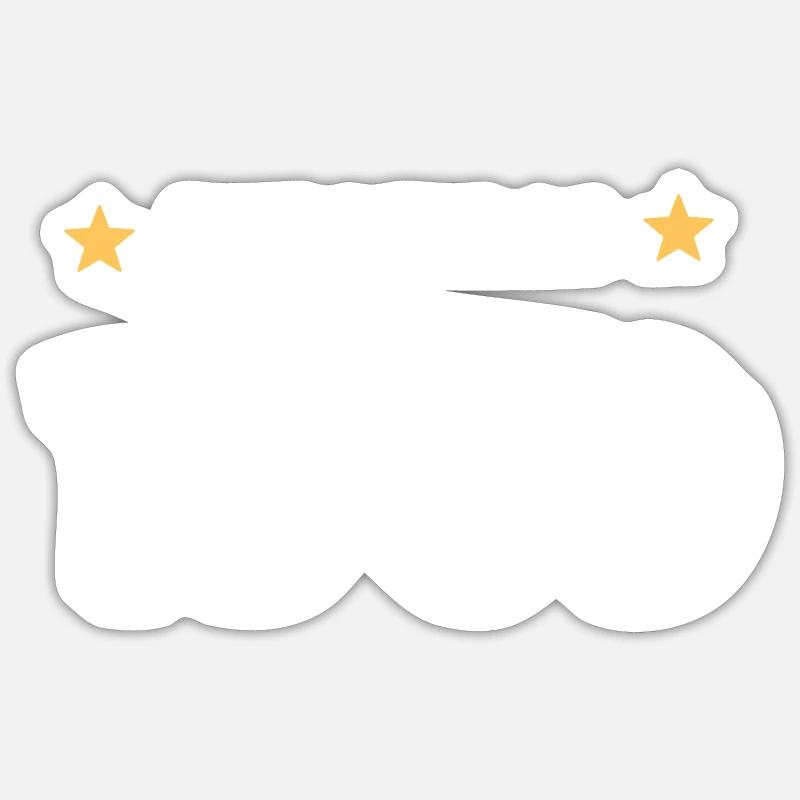 Das Beste von 1969 - Sticker Größe S (10 x 10 cm) - Mattweiß