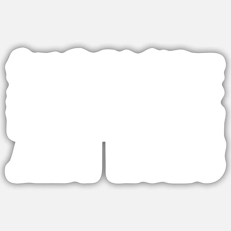 Abi Spruch - Sticker Größe S (10 x 10 cm) - Mattweiß