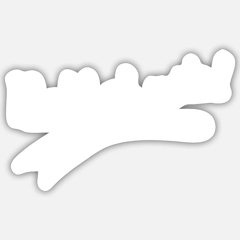 Babbel net Sticker Größe S (10 x 10 cm)