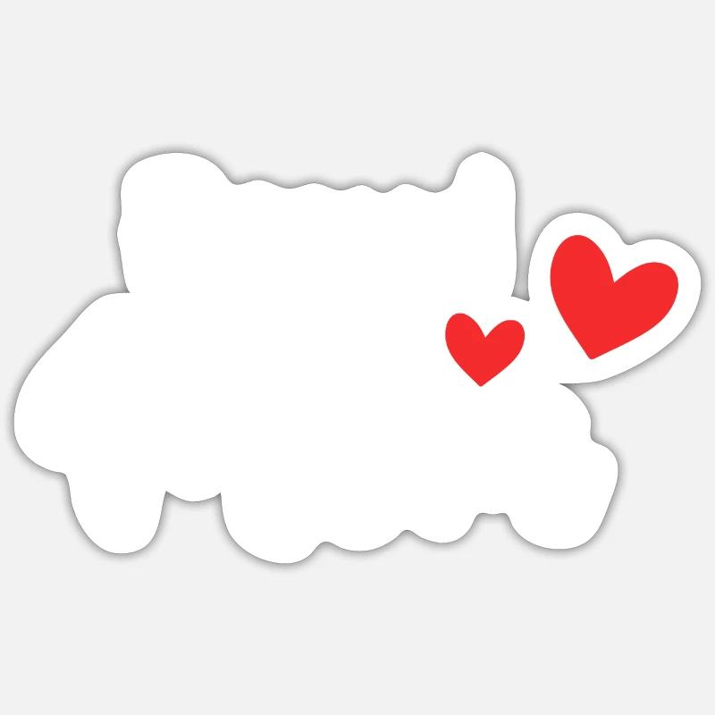 Sticker taille S (10 x 10 cm) -