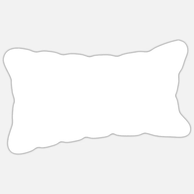Nom Deina - Sticker taille S (10 x 10 cm) - blanc mat