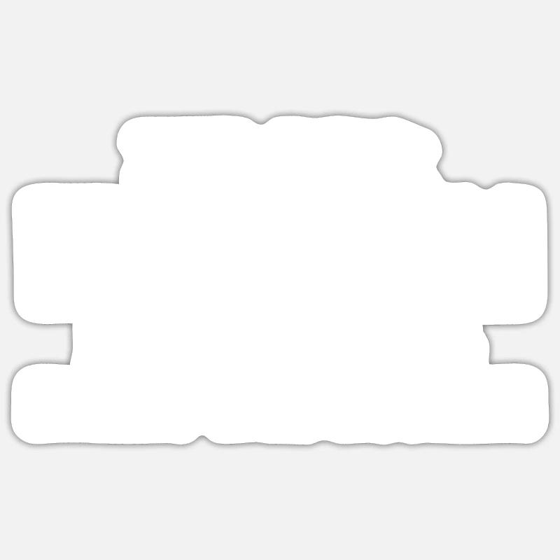 Florian - Sticker size S (10 x 10 cm) - white matte
