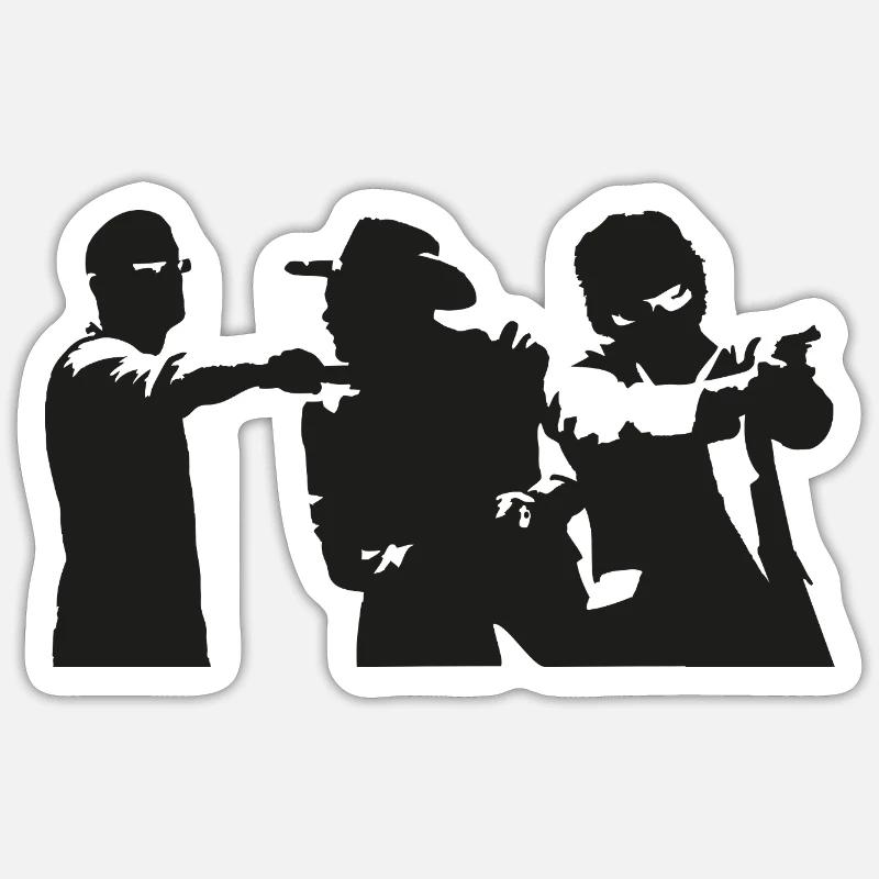 Sticker taille S (10 x 10 cm) - 