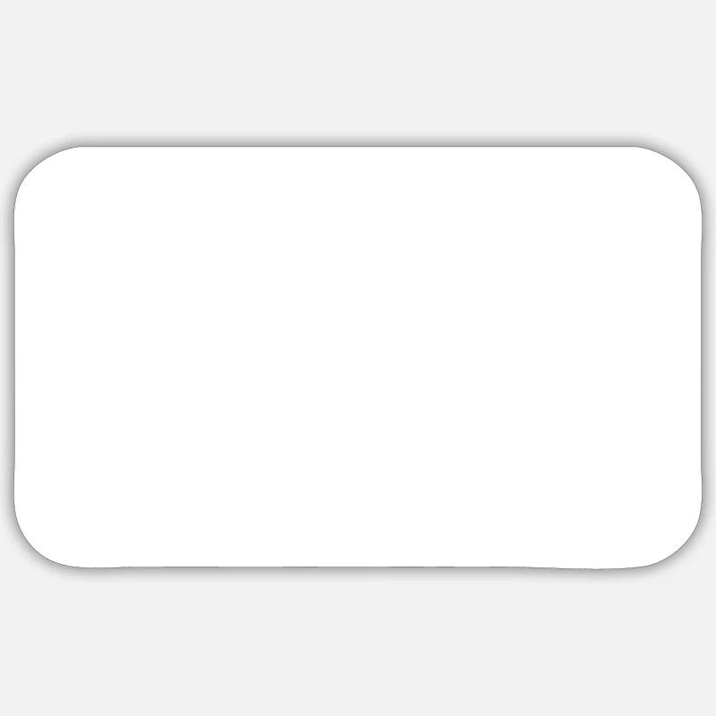 Surfboard Wave - Sticker size S (10 x 10 cm) - white matte