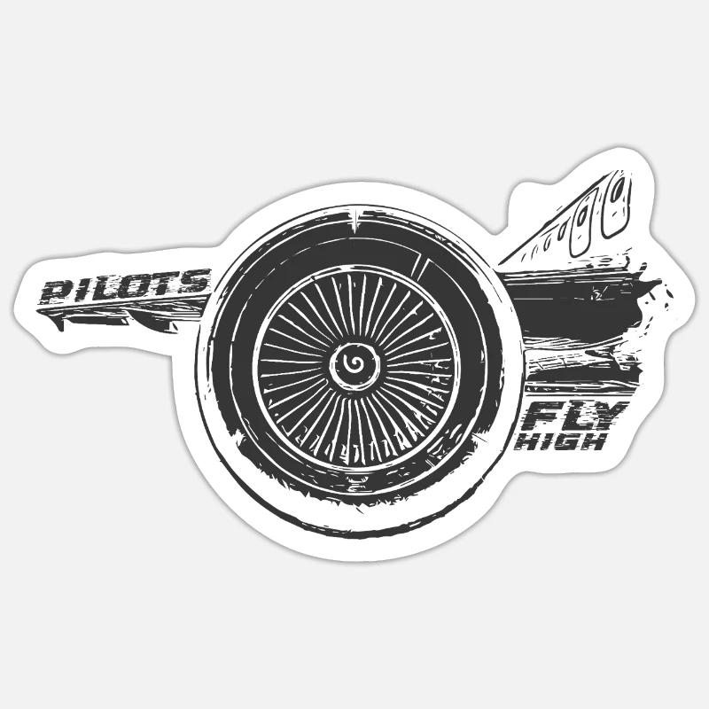 Sticker size S (10 x 10 cm) - 