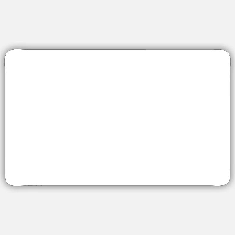 Du schießt oder du zeigst Sticker Größe S (10 x 10 cm)