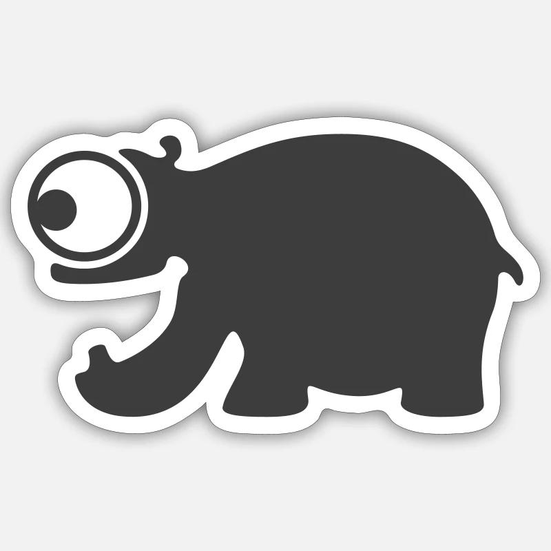 Sticker taille S (10 x 10 cm) - 