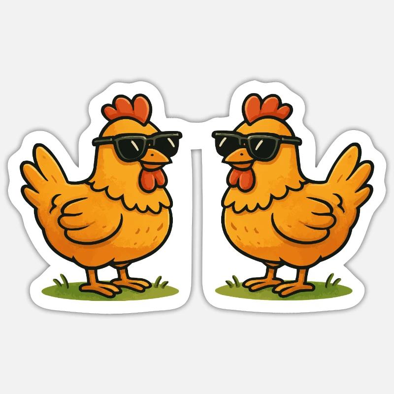 Sticker size S (10 x 10 cm) - 