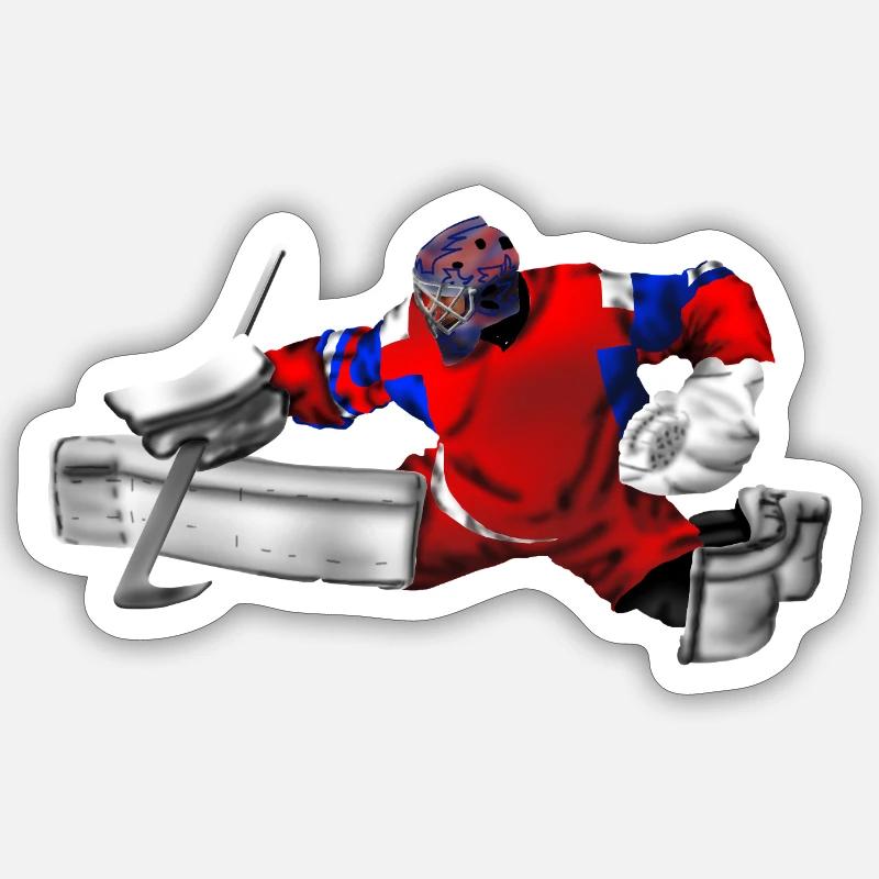 goalkeeper Sticker size S (10 x 10 cm)