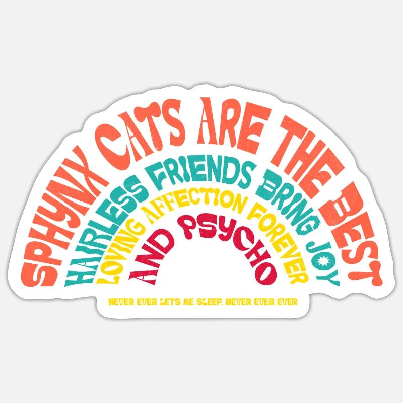 Sticker size S (10 x 10 cm) - 