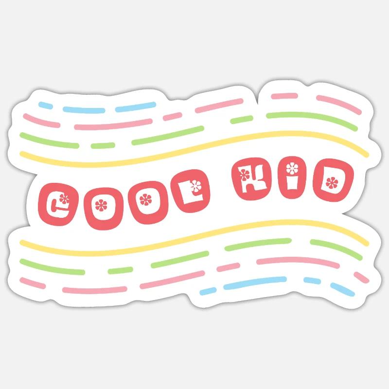 Sticker taille S (10 x 10 cm) - 