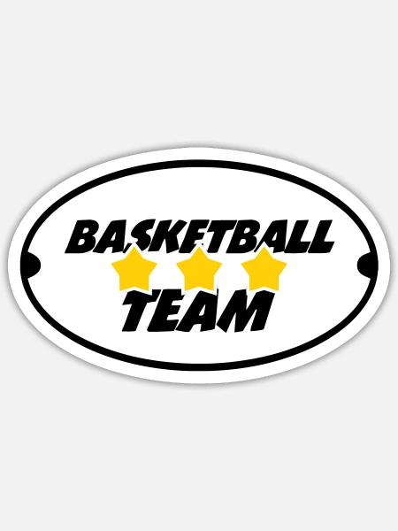  - Sticker size S (10 x 10 cm) - white matte