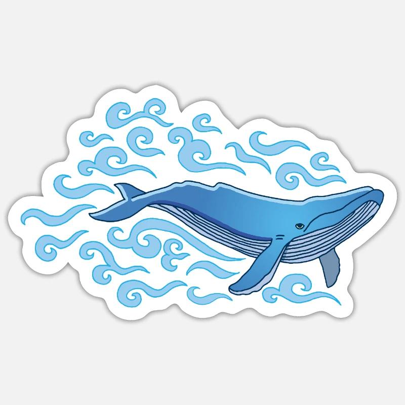Sticker størrelse S (10 x 10 cm) - 