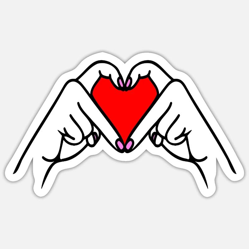 Sticker Größe S (10 x 10 cm) - 