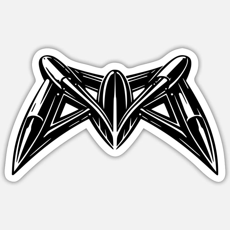 mikolab_logo Sticker taille S (10 x 10 cm)