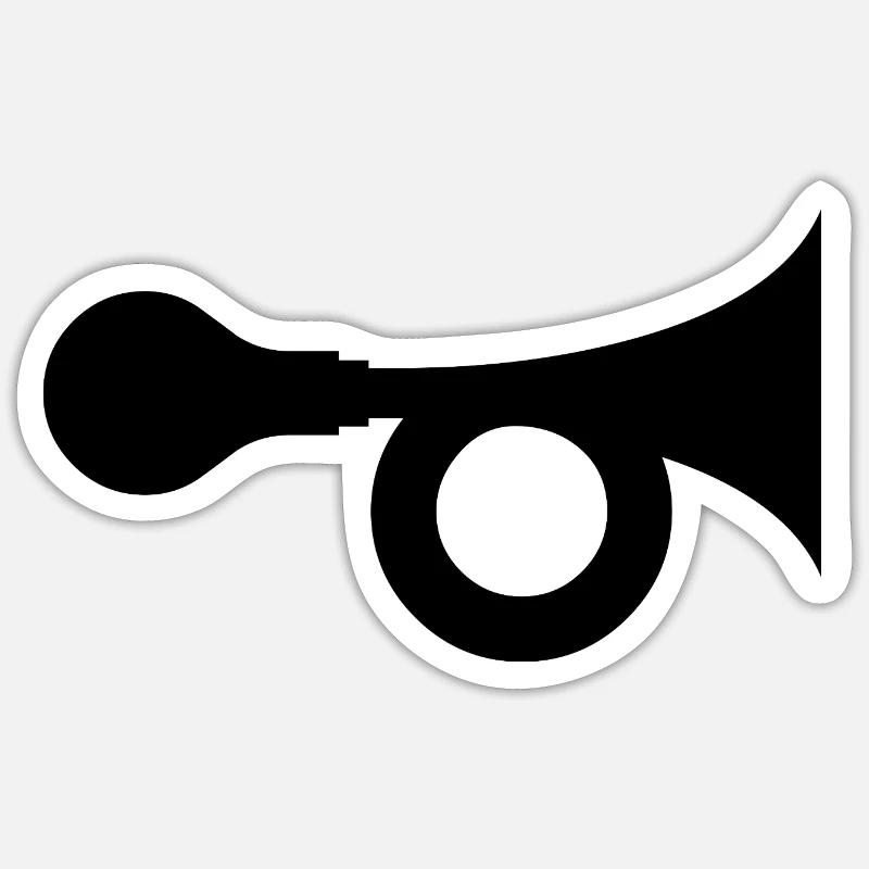 Cor - Sticker taille S (10 x 10 cm) - blanc mat