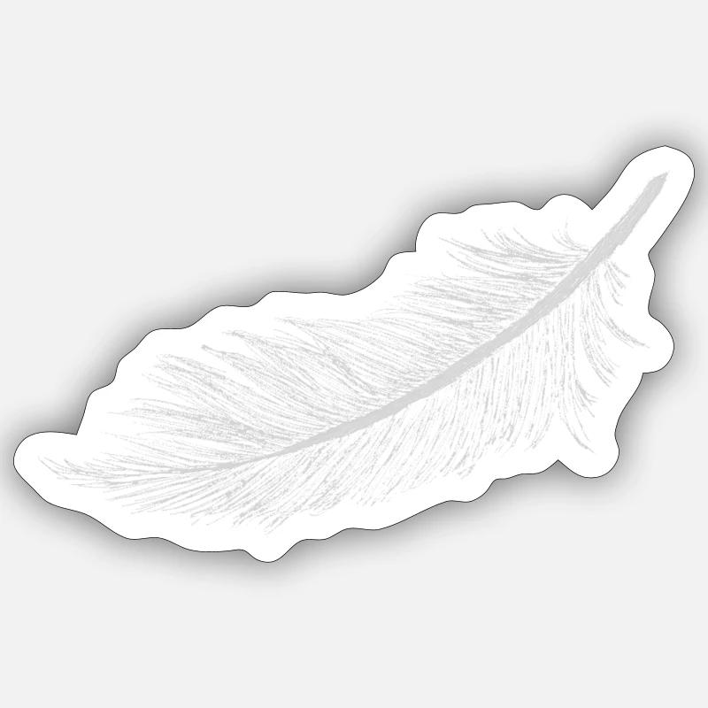 Spring - Sticker Größe S (10 x 10 cm) - Mattweiß