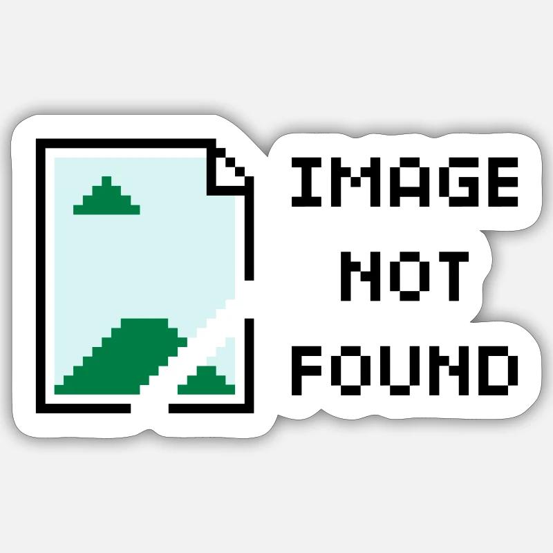 Geek - Sticker taille S (10 x 10 cm) - blanc mat