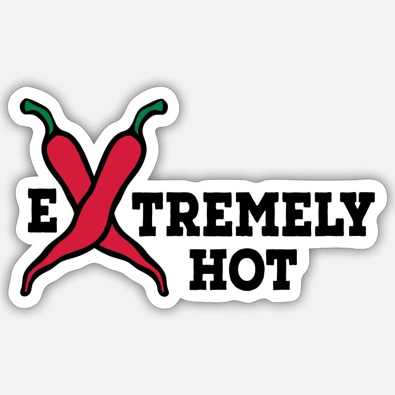 scharf Sticker taille S (10 x 10 cm)