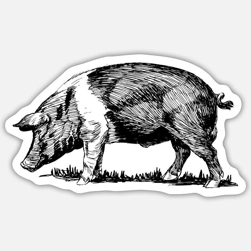 Sticker taille S (10 x 10 cm) - 