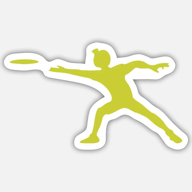 discus discus discus discus discus discus discus discus discus discus discus - Sticker size S (10 x 10 cm) - white matte