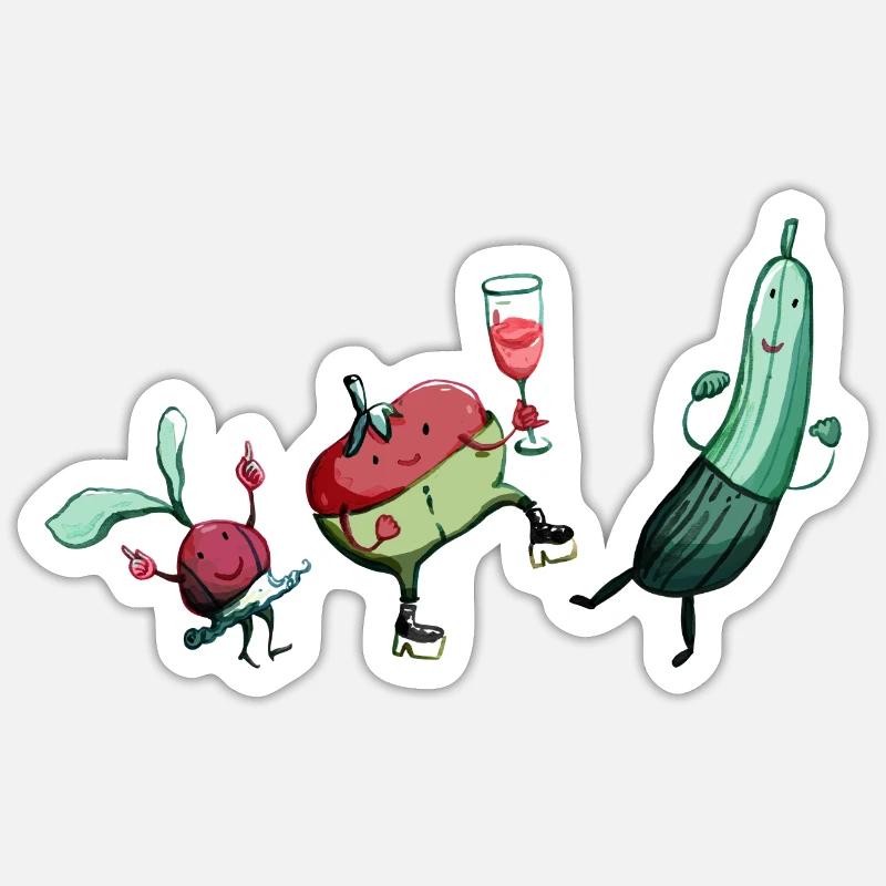 Sticker size S (10 x 10 cm) - 