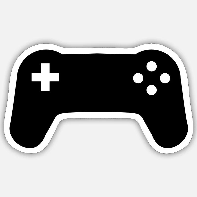Controller Sticker Größe S (10 x 10 cm)