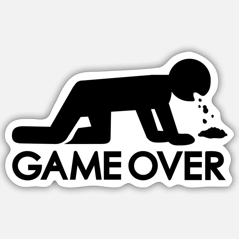 Sticker taille S (10 x 10 cm) - 