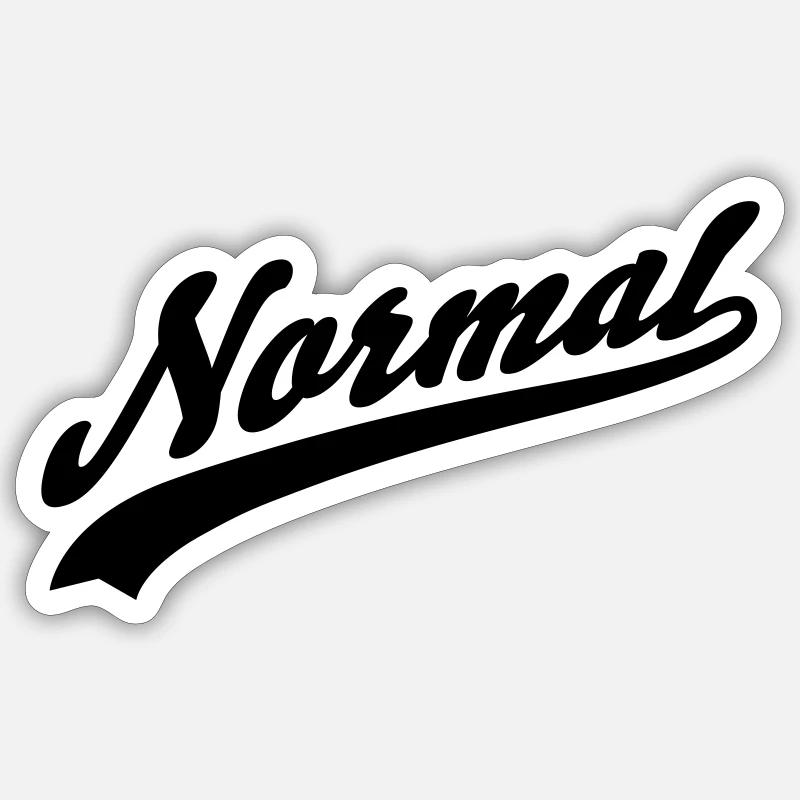 normal Sticker size S (10 x 10 cm)