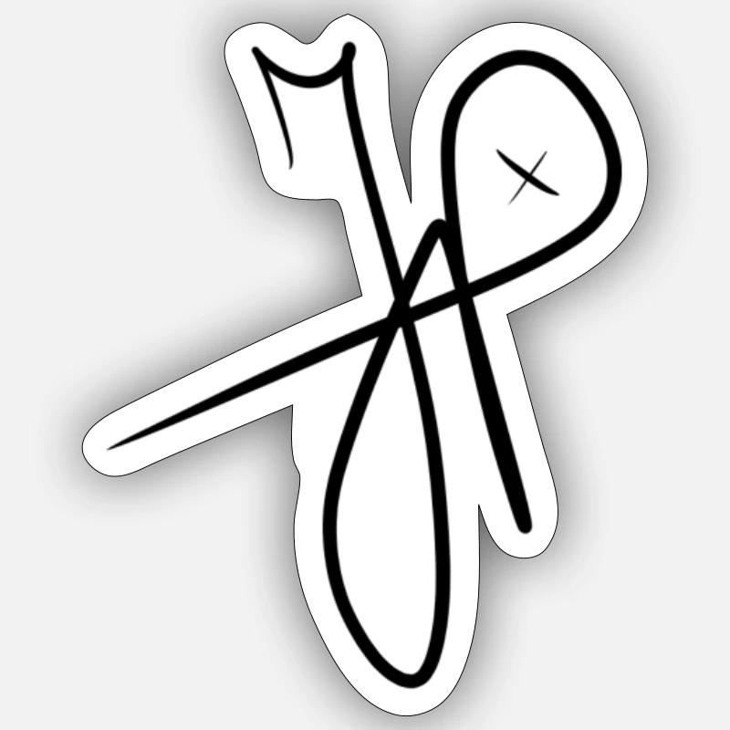 Sticker taille S (10 x 10 cm) - 