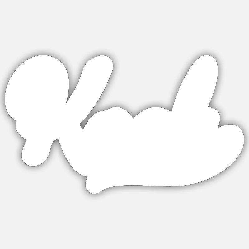 Sticker size S (10 x 10 cm) - 