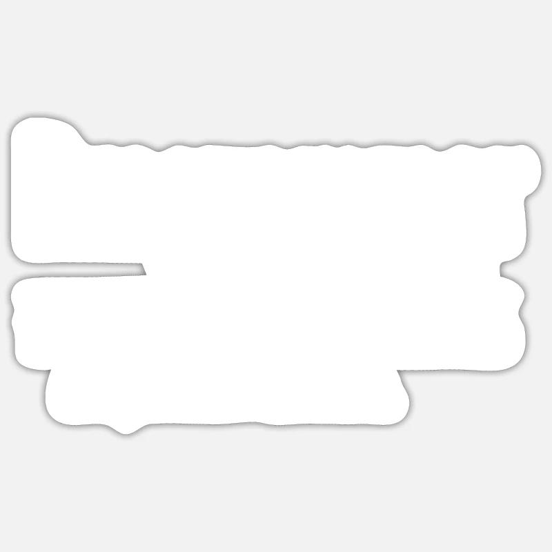 Programmer - Sticker size S (10 x 10 cm) - white matte
