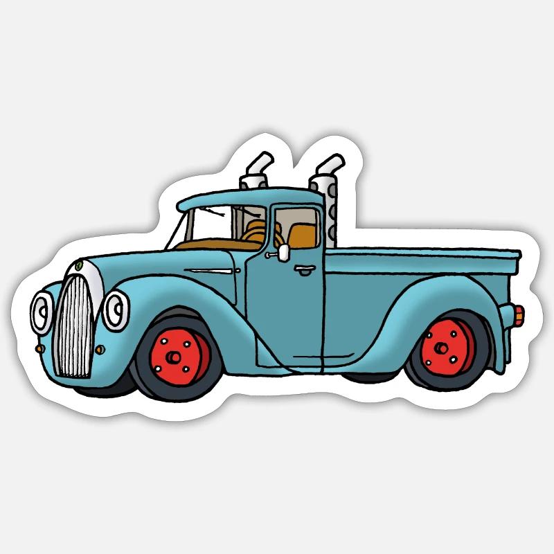 Pick Up Sticker size S (10 x 10 cm)