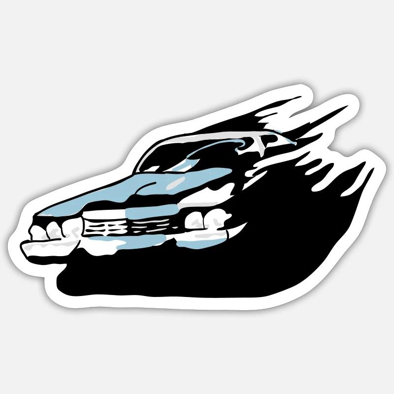 speed Sticker taille S (10 x 10 cm)