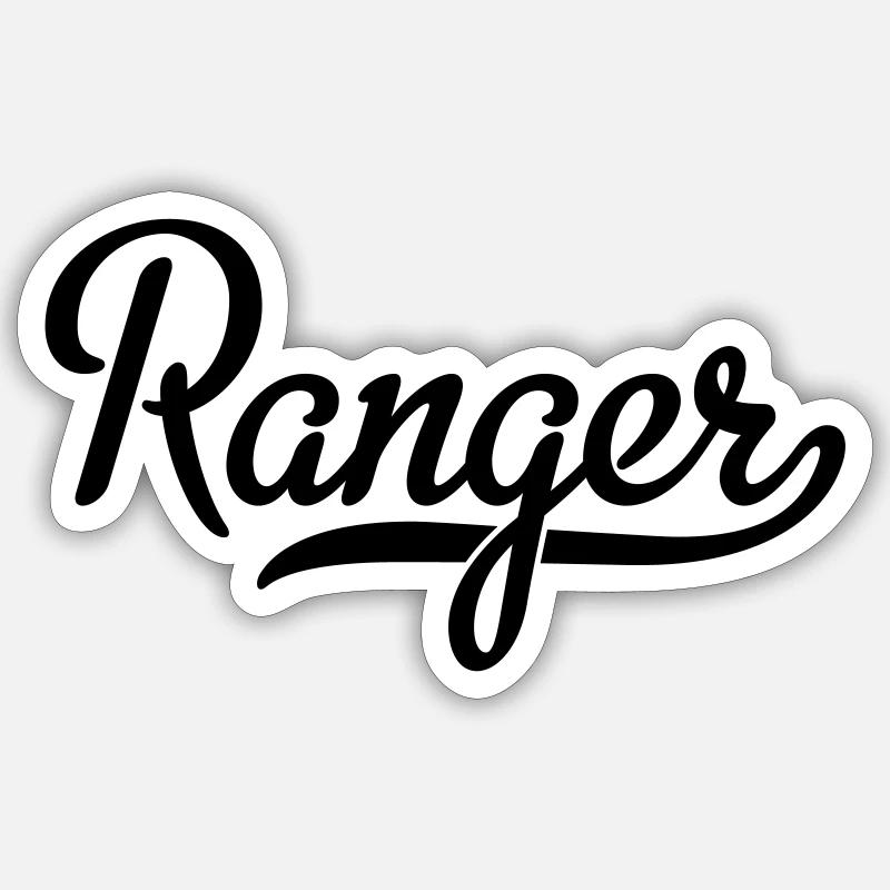 Ranger Sticker Größe S (10 x 10 cm)
