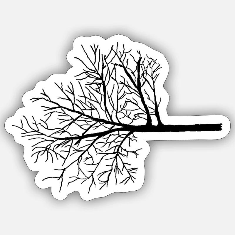 tree Sticker Größe S (10 x 10 cm)