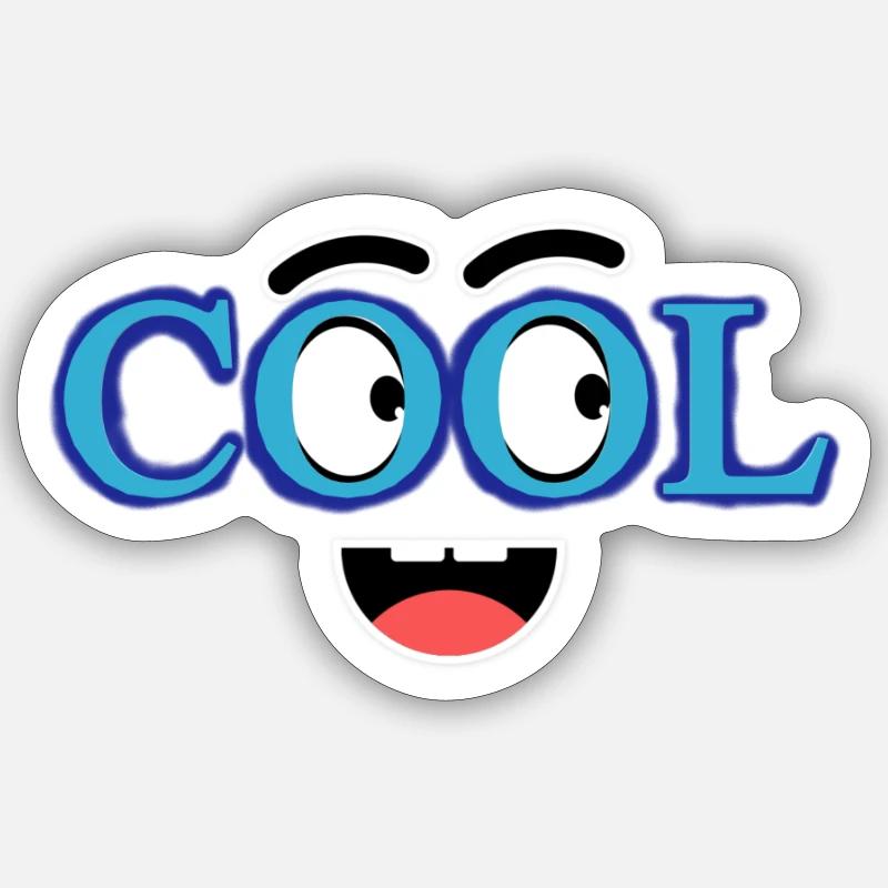 frais - Sticker taille S (10 x 10 cm) - blanc mat