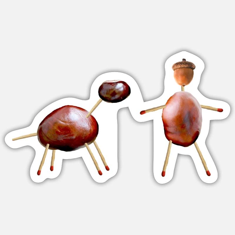 Sticker formato S (10 x 10 cm) - 